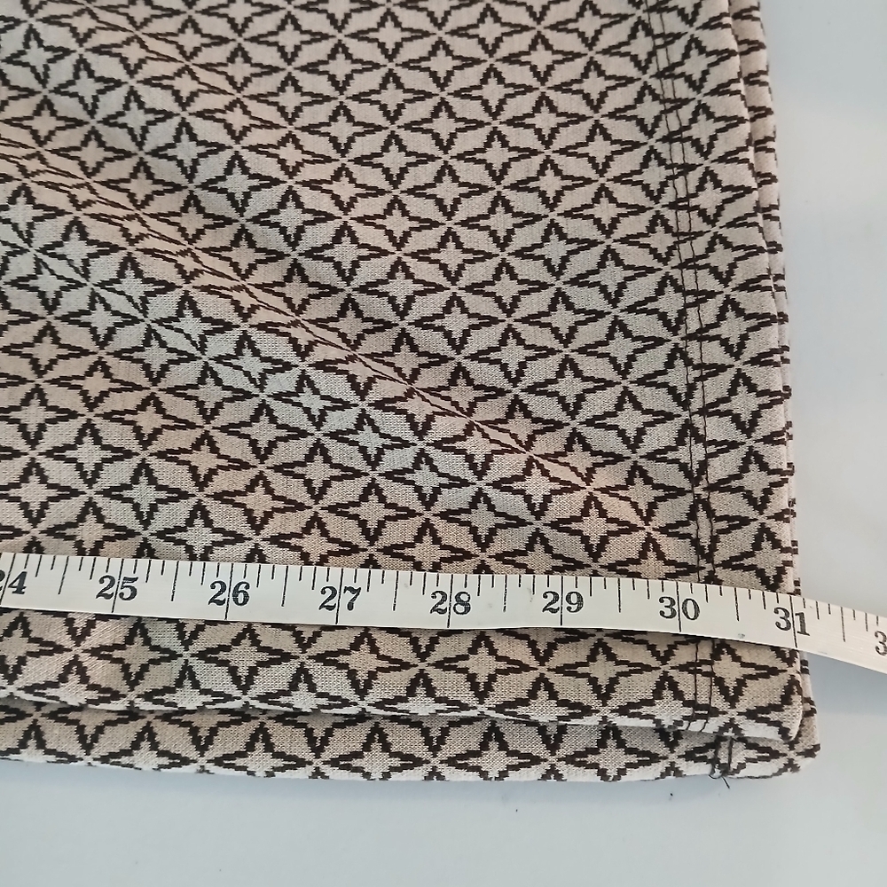 Max Studio Mid Rise Boot Cut Trouser Pants - Picture 8 of 8